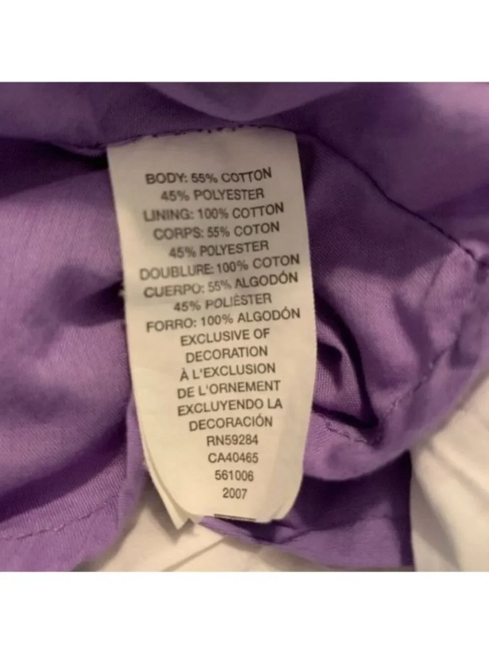 Childrens Place Baby Girl Dress 24M Purple Green Sleeveless Fit Flare